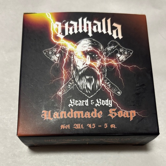 Valhalla Other - Black Beard & Body Handmade Soap